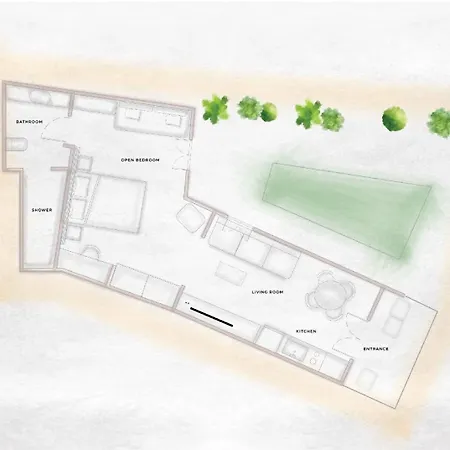 Lägenhetshotell Veranna Patmos D2 4*