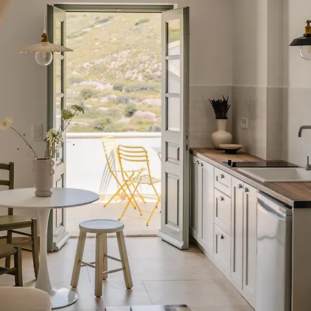 Hotel de apartamente Veranna Patmos D2 Kámbos