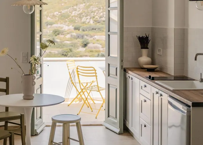 شقة فندقية Veranna Patmos D2 Kámbos